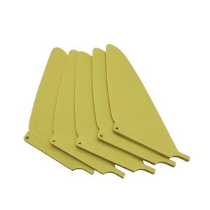 Aleta de Surf de 9 Pulgadas, Amarilla, de Plástico, para Tabla de Surf Larga, Modelo That's It - Product Image 4