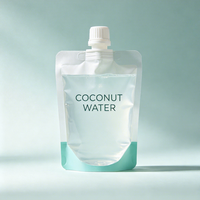 Pochette souple personnalisée anti-fuite avec bec verseur pour l'emballage de sauces, miel et jus de fruits – Sécurité alimentaire garantie