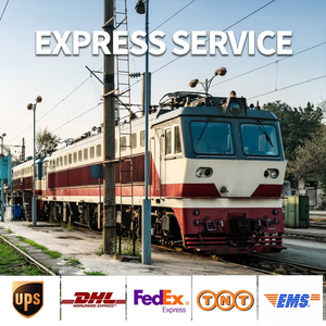 Servicio de Transporte Ferroviario de Mercancías, Envío de Carga DDP DDU, Transporte de Mercancías de China a Reino Unido, Francia y Alemania - Product Image 1