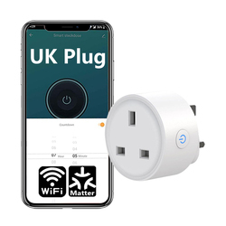 White Matter UK Plug