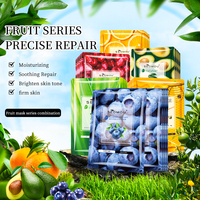 SEOMOU Beauty Skin Care Gezichtsmasker Diep Hydraterend Fruit Gezichtsmasker