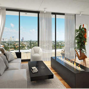 <span class=keywords><strong>Cheminée</strong></span> électrique intelligente moderne personnalisée au <span class=keywords><strong>bio</strong></span>éthanol de 1000mm <span class=keywords><strong>Cheminée</strong></span> à l'éthanol à l'<span class=keywords><strong>alcool</strong></span> biologique <span class=keywords><strong>pour</strong></span> application hôtelière - Product Image 2