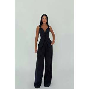 <b>Navy</b> Blue Women's Set Handcrafted Wooden <b>Accessories</b> - Product Image 3