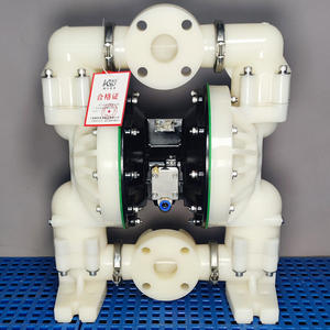 2 Polegadas Pneumática Melhorada Bomba De Água De Diafragma KY-50LFSJFF Fluoroplastic Excelente Resistência À Corrosão Seja Amplamente Utilizada - Product Image 1