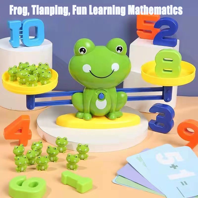 Frog Tiiping [50 Rane +10 Numeri +30 Carte]