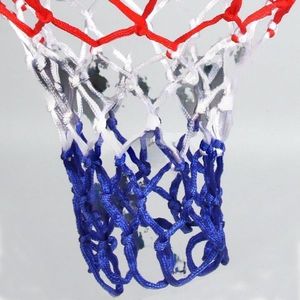 ห่วงบาสเก็ตบอลขนาดเล็กพร้อมห่วงคู่ขอบเหล็กป้องกันคุณภาพสูงอุปกรณ์สำหรับสนาม - Product Image 4