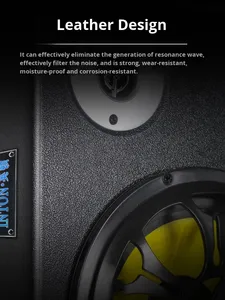 Caisson de basses ultra-fin pour <span class=keywords><strong>voiture</strong></span> Inton, siège, volume élevé, haute qualité, radio haut de gamme, haut-parleur Bluetooth avec télécommande - Product Image 5