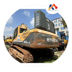 Meilleur prix 305LC Machines Hyundai 305lc-9 d'occasion à vendre Machine industrielle Hyundai à usage intensif Hyundai Digger - Product Image 1