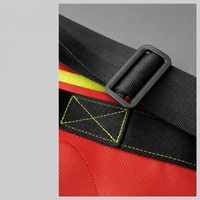 Sac de transport pour instruments, bâche personnalisée, imperméable, en PVC tissé enduit, robuste, fabricant ODM/OEM, usage industriel, velcro