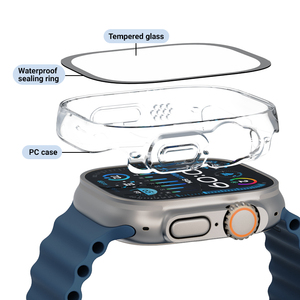 Prodotti più venduti 2024 protezione dello schermo Smart Watch case orologio impermeabile per Iwatch Ultra 41mm 45mm 49mm - Product Image 4