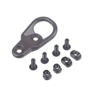 Adaptadores de Correa de Hombro de Aluminio QD para Montaje Rápido de Accesorios Tácticos, Correa de Seguridad de Desenganche Rápido, Accesorios de Caza - Product Image 1