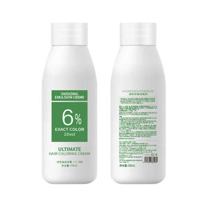 Crema reveladora de cabello con peróxido de 100ml para mezcla de oxidante profesional con tinte para el cabello - Product Image 4