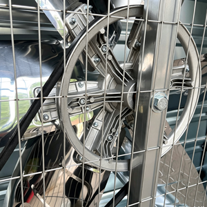 Multi-Specification Industrial AC Axial Fan Wall-Mounted Ceiling Hanging Exhaust <strong>Ventilator</strong> for Roof Exhaust Ventilation - Product Image 3