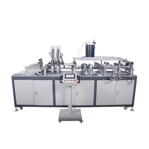 Automatic Magnet and Iron Sheet Plate Pasting Machine Box Iron And Magnet Pasting Gluing Machine