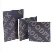 Contreplaqué filmé 1220x2440mm, 18mm, âme en peuplier, pour coffrage de construction en béton