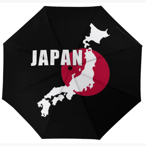 Parapluie pliant entièrement automatique de haute qualité <span class=keywords><strong>Jordan</strong></span> Reliable Nice Travel Partner, série de drapeaux à thème national, parapluie classique - Product Image 4