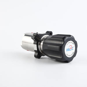 HC41 Alto flujo ajustable 0-50 Psi <span class=keywords><strong>1</strong></span>/<span class=keywords><strong>4</strong></span> \ "Npt Válvula reductora de presión Propano LPG Argón Regulador compatible con <span class=keywords><strong>gas</strong></span> nitrógeno - Product Image 4