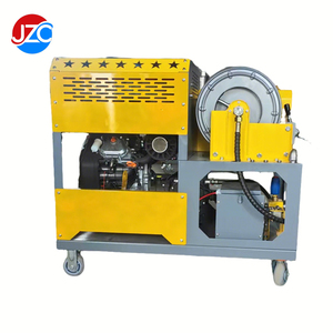 Nuovo Idropulitrice Industriale in Metallo da 200 Bar 85 L/min - Pulitore ad Alta <span class=keywords><strong>Pressione</strong></span> per Tubazioni Fognarie Comunali (100-700mm) - Product Image 6
