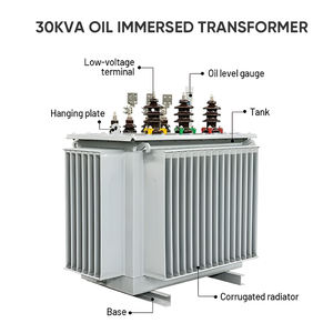 कम हानि वाले तेल ट्रांसफार्मर <span class=keywords><strong>30kva</strong></span> सिलिकॉन स्टील शीट तेल भरे ट्रांसफार्मर औद्योगिक उपयोग के लिए भरे ट्रांसफार्मर - Product Image 6