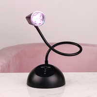 Nouvelle conception, capteur tactile, lampe à ongles LED sans fil portable de 18 W, faisceau focalisé, pour manucure et pédicure, pour salon et domicile