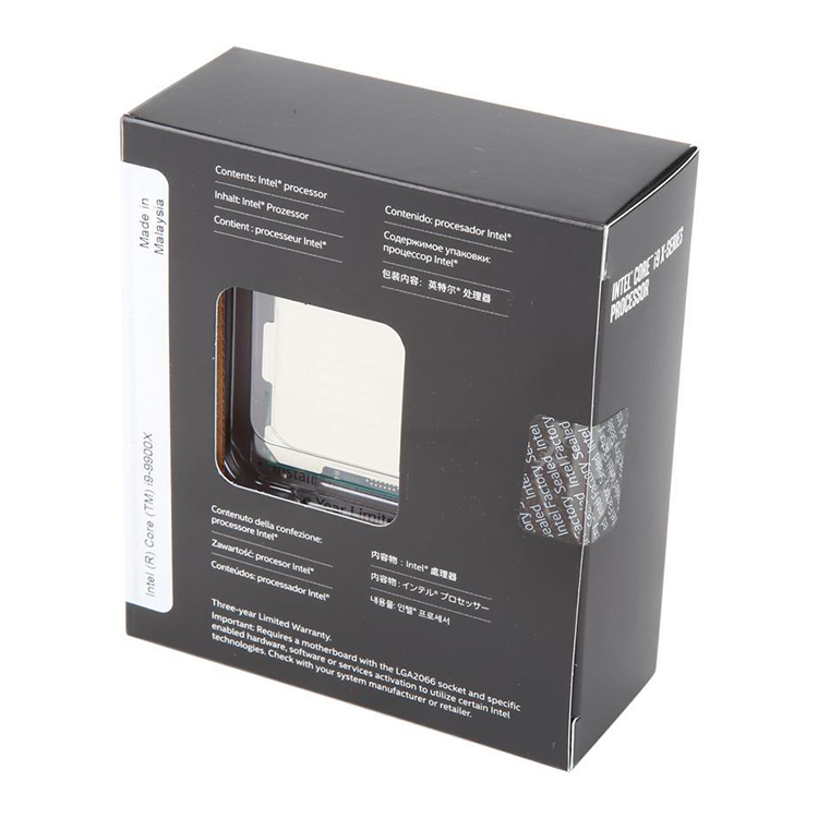 Intel Core i9 9900X 10-Core CPU up to 4.5 GHz - Used