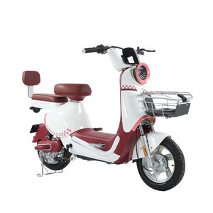 Bicicleta Eléctrica Modelo 2026 de 500W - Gran Venta, Motor de Cobre Puro, Alarma Remota, Moderna, Económica - Product Image 2