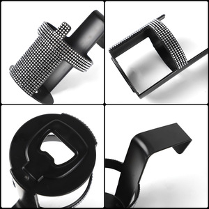 Portavasos brillante para coche, gancho para contenedor, soporte para salpicadero, soporte Universal para botella de agua, organizador Interior para coche y camión - Product Image 4