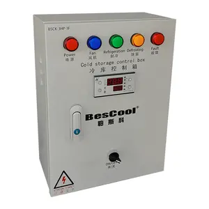 Bescool - Nova caixa de controle elétrica para armazenamento a frio, refrigeração para carnes, frutas e legumes, para restaurantes, câmaras frigoríficas