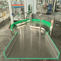 Table de chargement automatique de bouteilles, Table rotative d'alimentation en bouteilles, Machine de collecte de bouteilles, Table de tri de bouteilles