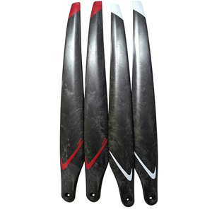 Hélices de Fibra de Carbono de 63 Pulgadas para Dron Agrícola XAG P150PRO P150MAX P150Ultra, Repuesto CW y CCW con Arandelas - Product Image 1