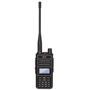 TYT MD-750 DMR 디지털 라디오 듀얼 밴드 5W 워키토키 FM 라디오 1024CH 송수신기 휴대용 양방향 라디오