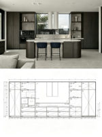XINGRUO : Conception d'intérieur minimaliste sur mesure et approvisionnement en mobilier haut de gamme pour maisons de luxe