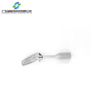 Abutment en zircone à anatomie angulaire CNC, 15 degrés, avec base en titane hexagonale, connexion de 2,42 mm, implant dentaire - Product Image 5