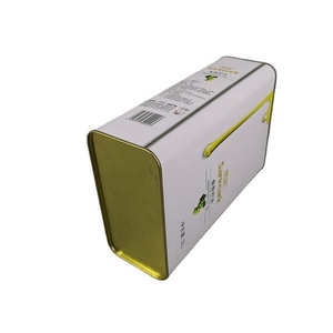 Lata Cuadrada Vacía de Hojalata para Aceite de Oliva, para Cocinar y Alimentos - Product Image 6