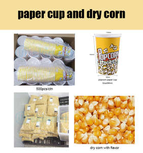 Máquina Expendedora de Palomitas de Maíz para Centros Comerciales, Máquina de Palomitas de Maíz Automática para Cines - Product Image 6