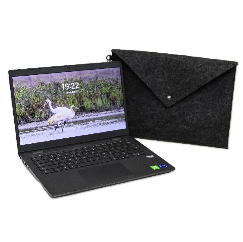 custom felt envelope messenger bag laptop sleeve briefcase case cover laptop bag for macbook air dell laptop bag