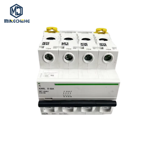 D32A IC65L 4P C16A IC65L 1P D20A IC65L 2P C25A IC65L ขนาดเล็ก3P เบรกเกอร์ขนาดเล็ก MCB 15kA ความสามารถในการทำลายสูงราง DIN Air S - Product Image 1