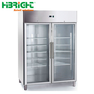 Đồ dùng nhà bếp thương mại thép không gỉ tủ lạnh máy làm lạnh Tủ đông tiếp cận trong tủ lạnh - Product Image 4