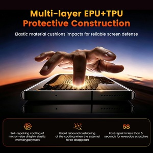 Pellicola Protettiva in <span class=keywords><strong>Vetro</strong></span> Opaco Idrogel Anti-Riflesso per Telefoni, Macchina per Taglio Pellicole, Protezione Schermo per Samsung S24 S25 Ultra - Product Image 5