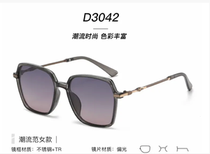 Gafas de Sol Ópticas 2 en 1 <span class=keywords><strong>Altra</strong></span> Light con Lentes Polarizadas y Lentes TAC con Protección UV400, Montura Transparente de Material PC, Gran Venta - Product Image 4