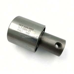 Maquinaria de ingeniería Rodamiento de rodillos automático de una sola fila Rodamiento de ranura profunda Rodamiento de eje de entrada Trans F390112 - Product Image 2