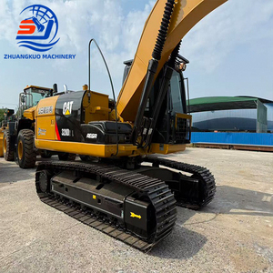 Equipo de Construcción Caterpillar Usado, Excavadora de Orugas CAT 320D Original de 20 Toneladas, Precio Económico - Product Image 3