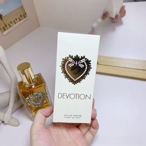 Profumo XY Devotion Spirit per Donna, Bottiglia in Vetro Bianco e Azzurro, Fragranza Ricca e Duratura, Regalo - Product Image 4