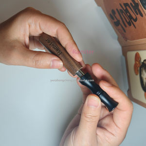 リラックス効果のある抗ストレスアロマセラピー、フルーティーな香りの木製禁煙スティック、無煙吸入器、フレグランスディフューザー - Product Image 4