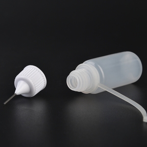 Botellas Aplicadoras con Punta de Aguja de Precisión, Botellas de Plástico PE con Gotero para Dispensar Pegamento Líquido y en Polvo - Product Image 6