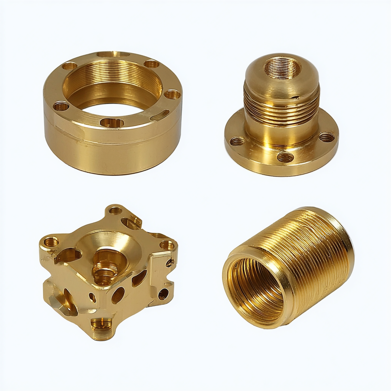 Brass Cnc Machining Parts Cnc Milling