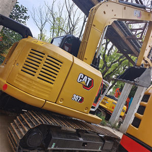 รถขุดตีนตะขาบใช้สำหรับ307E2น้ำหนัก7000กก. พร้อมส่วนประกอบกำลังขุดสูงและเกียร์ - Product Image 6