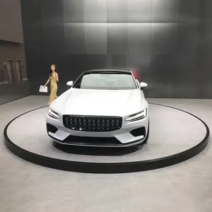 Al aire libre y de Interior auto show de 360 grados de rotación coche giratoria para mostrar