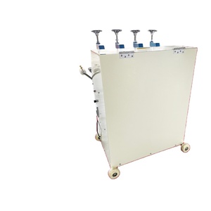 Machine à poser des doublures en cuir pour ceintures à quatre roues - Product Image 6