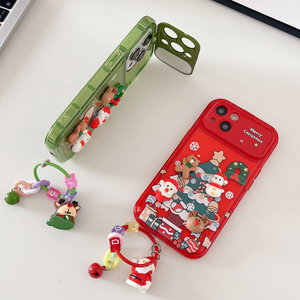 Funda para Móvil con Dibujos Animados Navideños Encantadores 2024, Venta al por Mayor en Guangzhou, Funda para Móvil Bonita para iPhone, Samsung, RedMi, <span class=keywords><strong>Xiaomi</strong></span> - Product Image 4